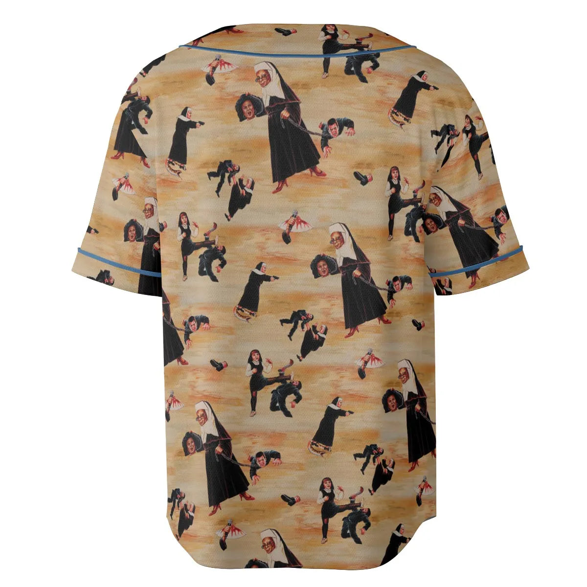 Bless You Sister Act Unisex Baseball Jersey
