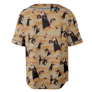 Bless You Sister Act Unisex Baseball Jersey