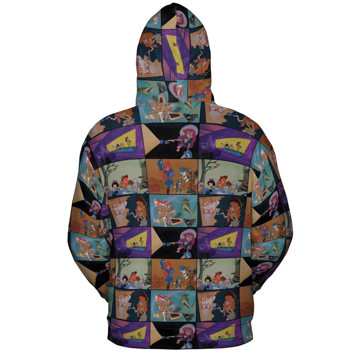 Troop Beverly Hills All-over Print Hoodie