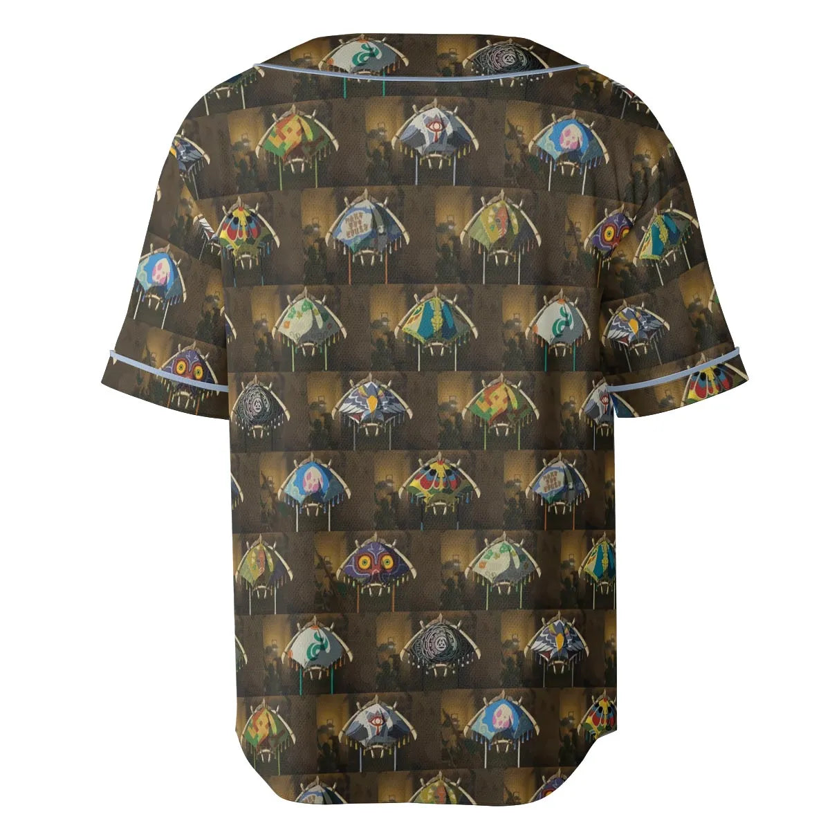 Zelda Paraglider Unisex Baseball Jersey