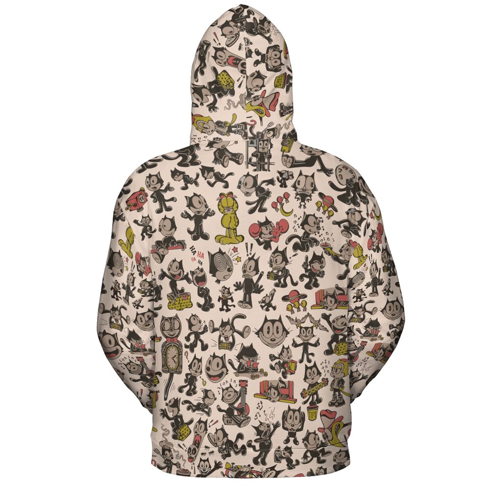 All-over Print Hoodie - N7AGCZ5Z -  - 4