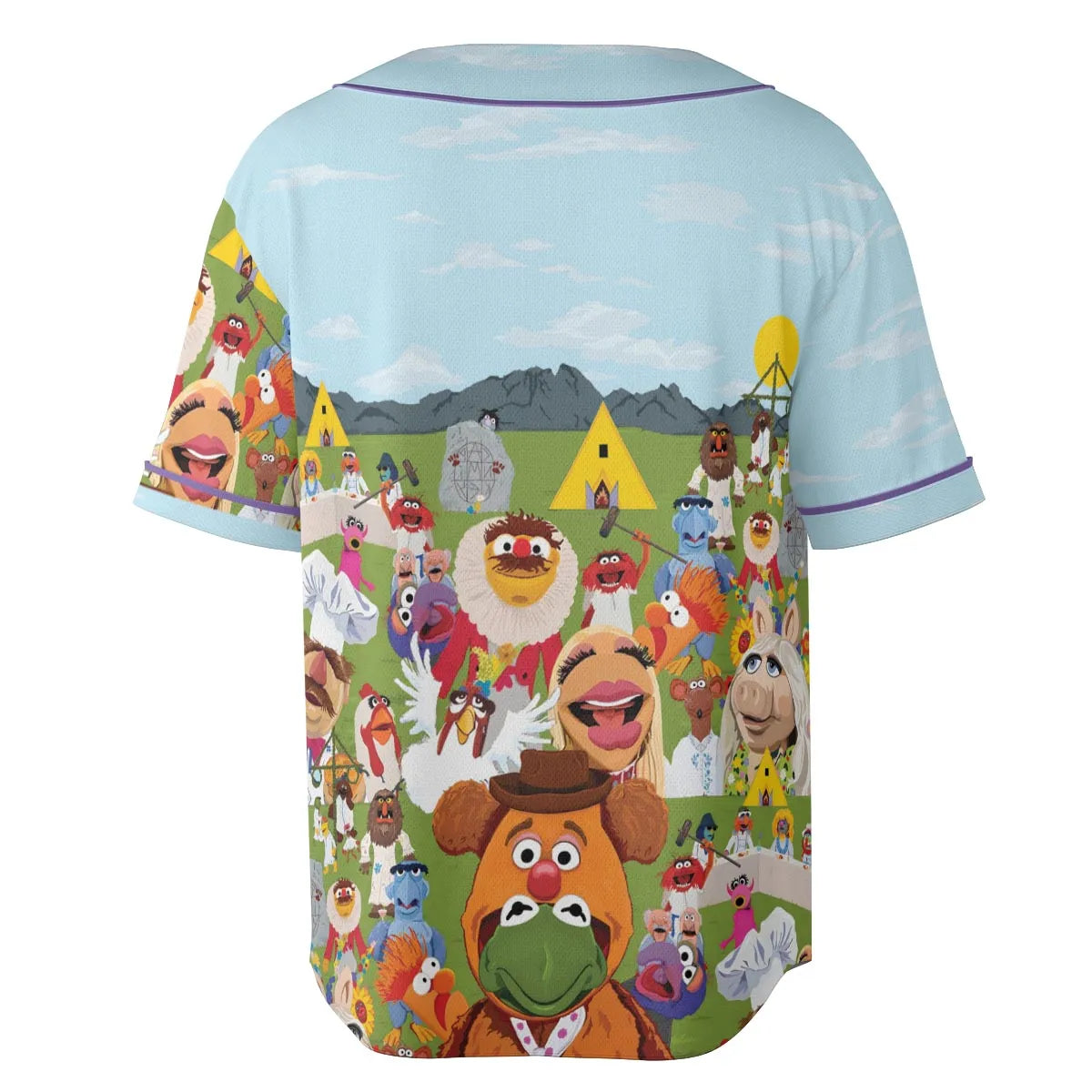 MupSommar Midsommar and The Muppet Show Unisex Baseball Jersey