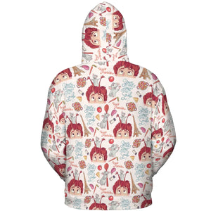 Cute Controller Ratatouille All-over Print Hoodie