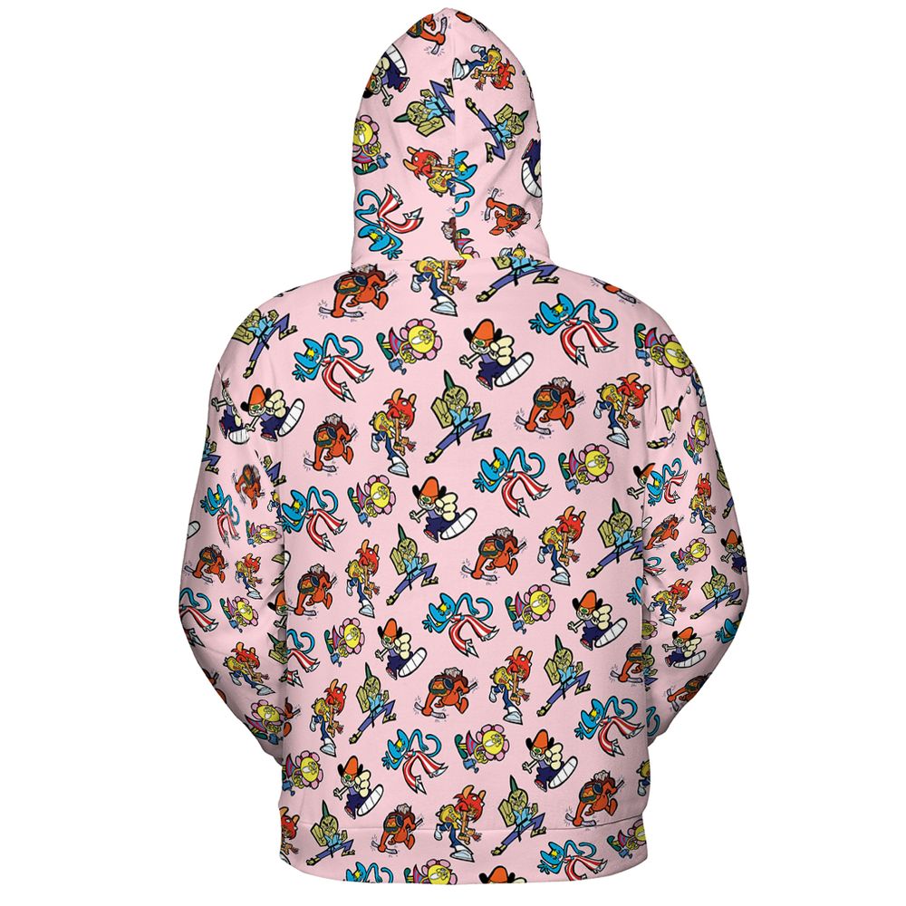 All-over Print Hoodie - Y1J57XL9 -  - 4