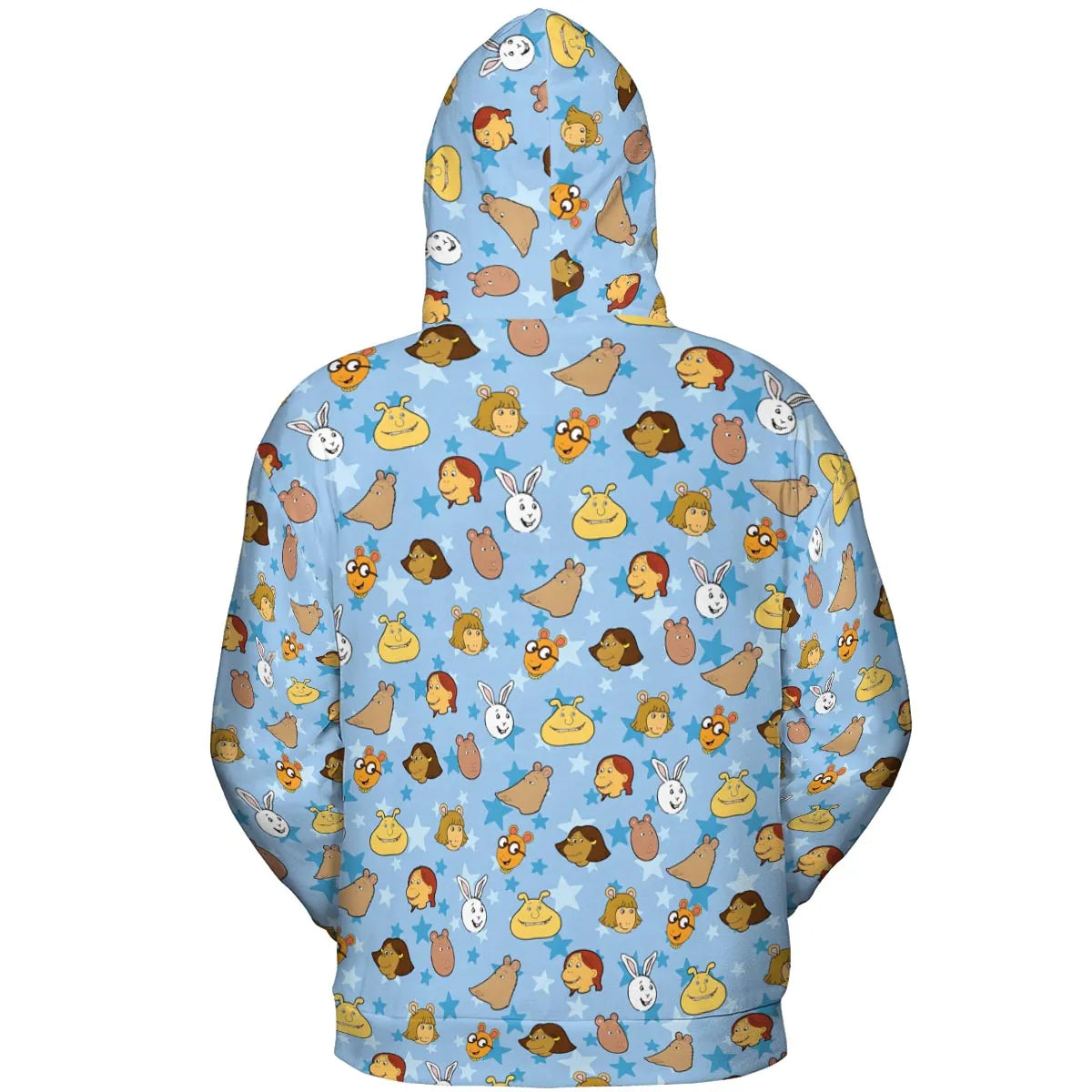 Arthur Characters All-over Print Hoodie