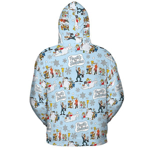 All-over Print Hoodie - K9HJZ7Y2 -  - 4