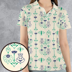 Mr Toad The Wind in the Willows AOP Men/Women Polo Shirt