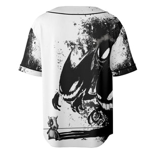 Cubone and the Ghosts Unisex Baseball Jersey