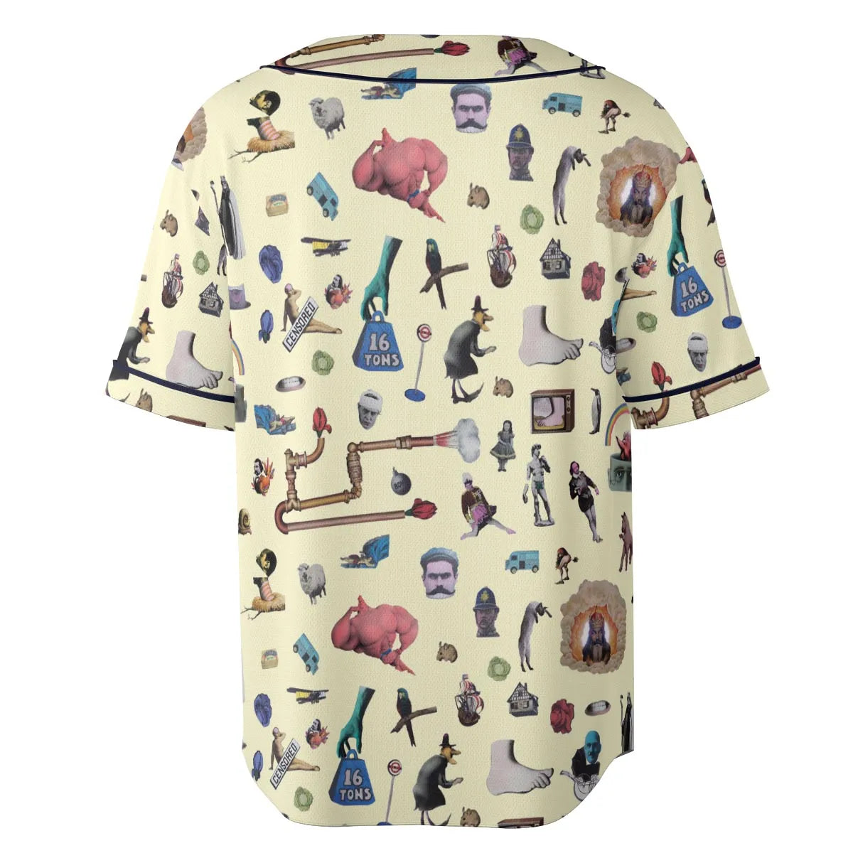 Monty Python's Flying Circus Unisex Baseball Jersey