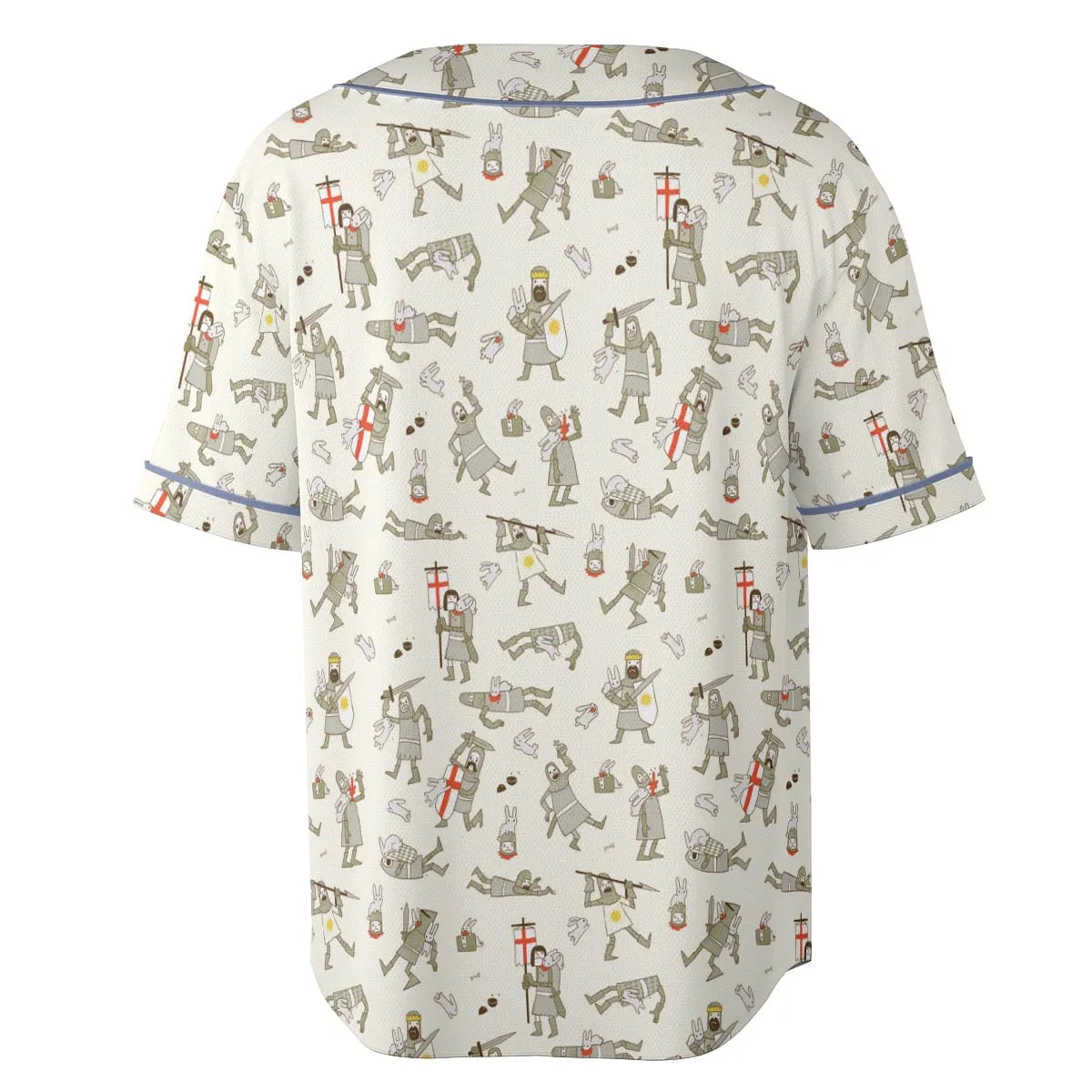 Bad Tempered Rodents Monty Python Unisex Baseball Jersey