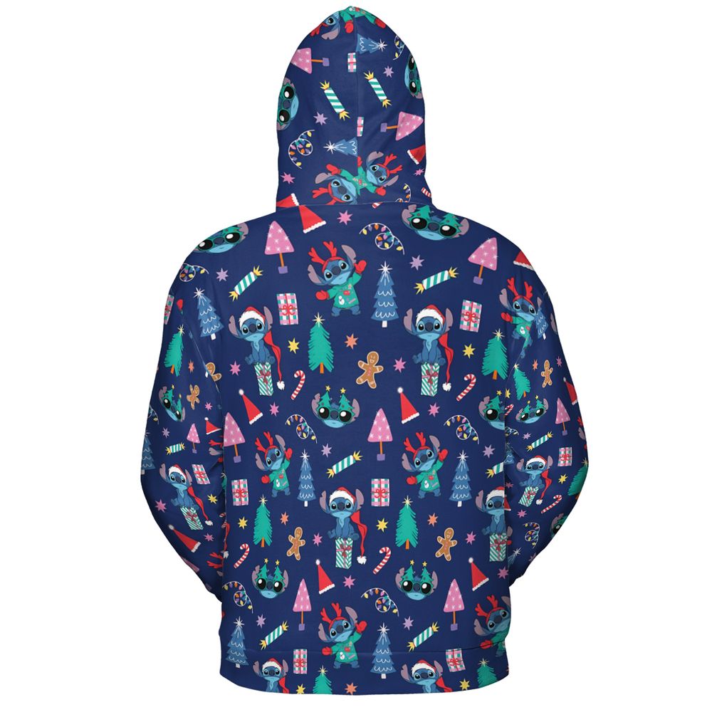 All-over Print Hoodie - WEJ4LT8S -  - 4