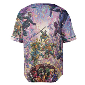 Shell Yeah Teenage Mutant Ninja Turtles Unisex Baseball Jersey