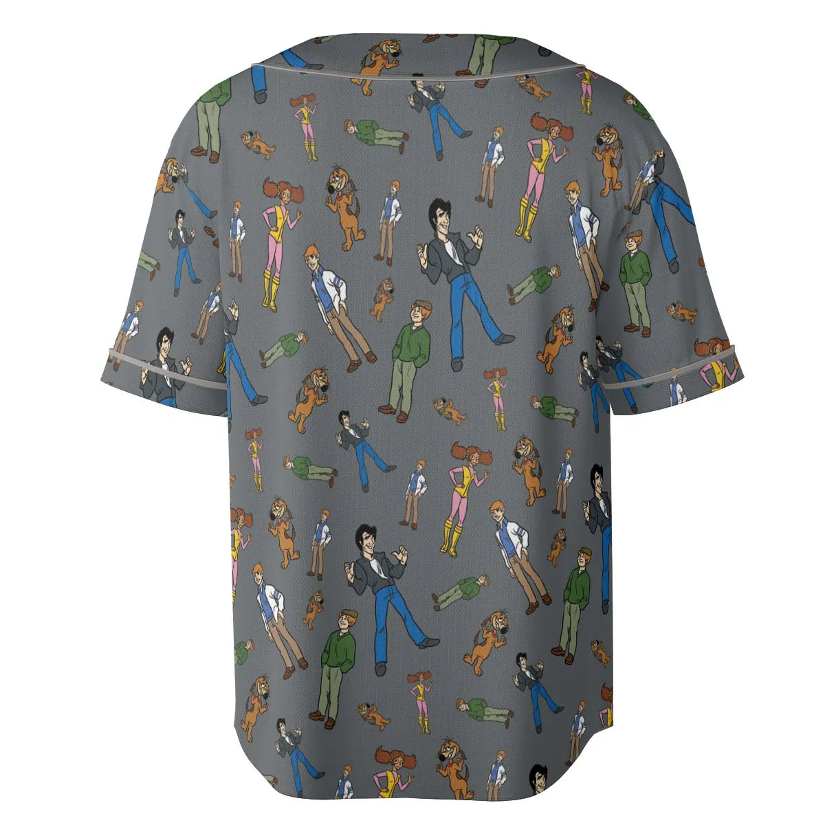 Nostalgic Gang The Fonz and the Happy Days Gang Unisex Baseball Jersey