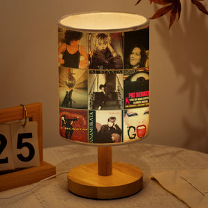 Pat Benatar Albums Fabric Lamp Light of Rock ’n’ Roll Passion