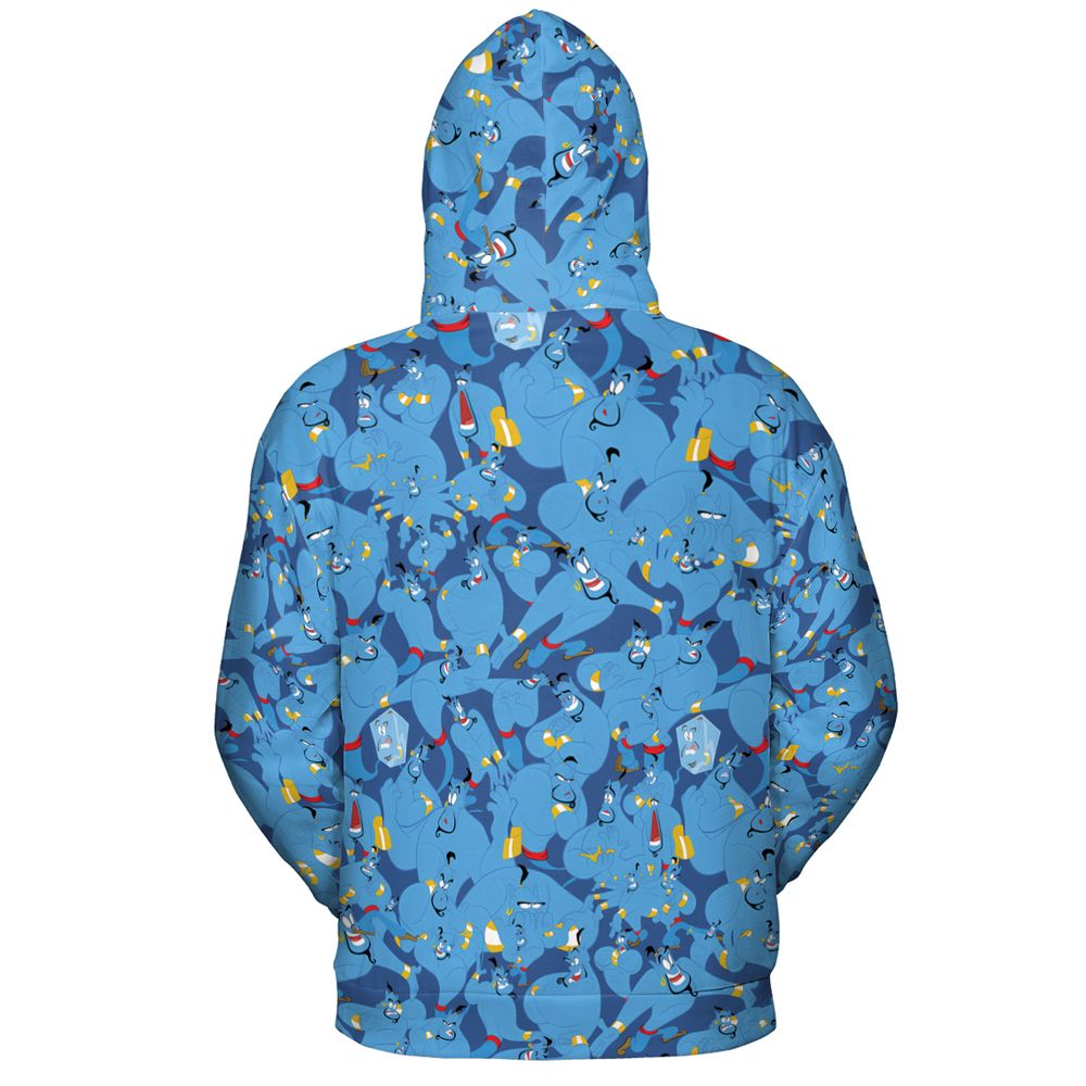 All-over Print Hoodie - 8C9LUKRX -  - 4