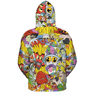 Pure Chaos Aqua Teen Hunger Force All-over Print Hoodie