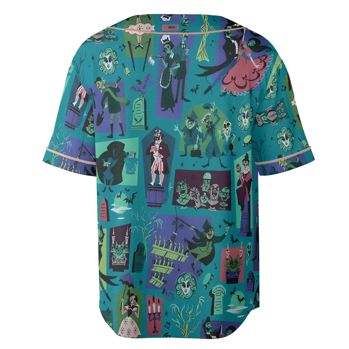 Haunted Chic Haunted Mansion Unisex Baseball Jersey