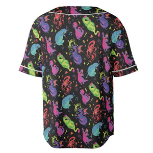 Classic Dragons Unisex Baseball Jersey