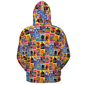 All-over Print Hoodie - MSY3F5KK -  - 4