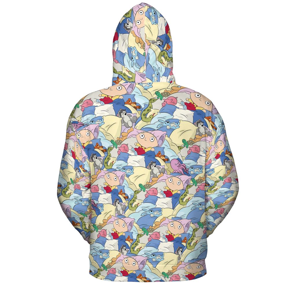 All-over Print Hoodie - FGCXMBEW -  - 4
