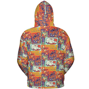 Delicious In Dungeon All-over Print Hoodie