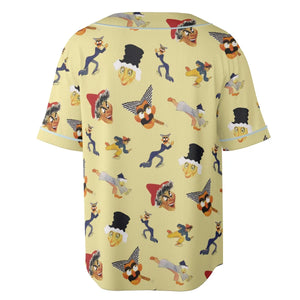 Room Service The Marx Bros Unisex Baseball Jersey