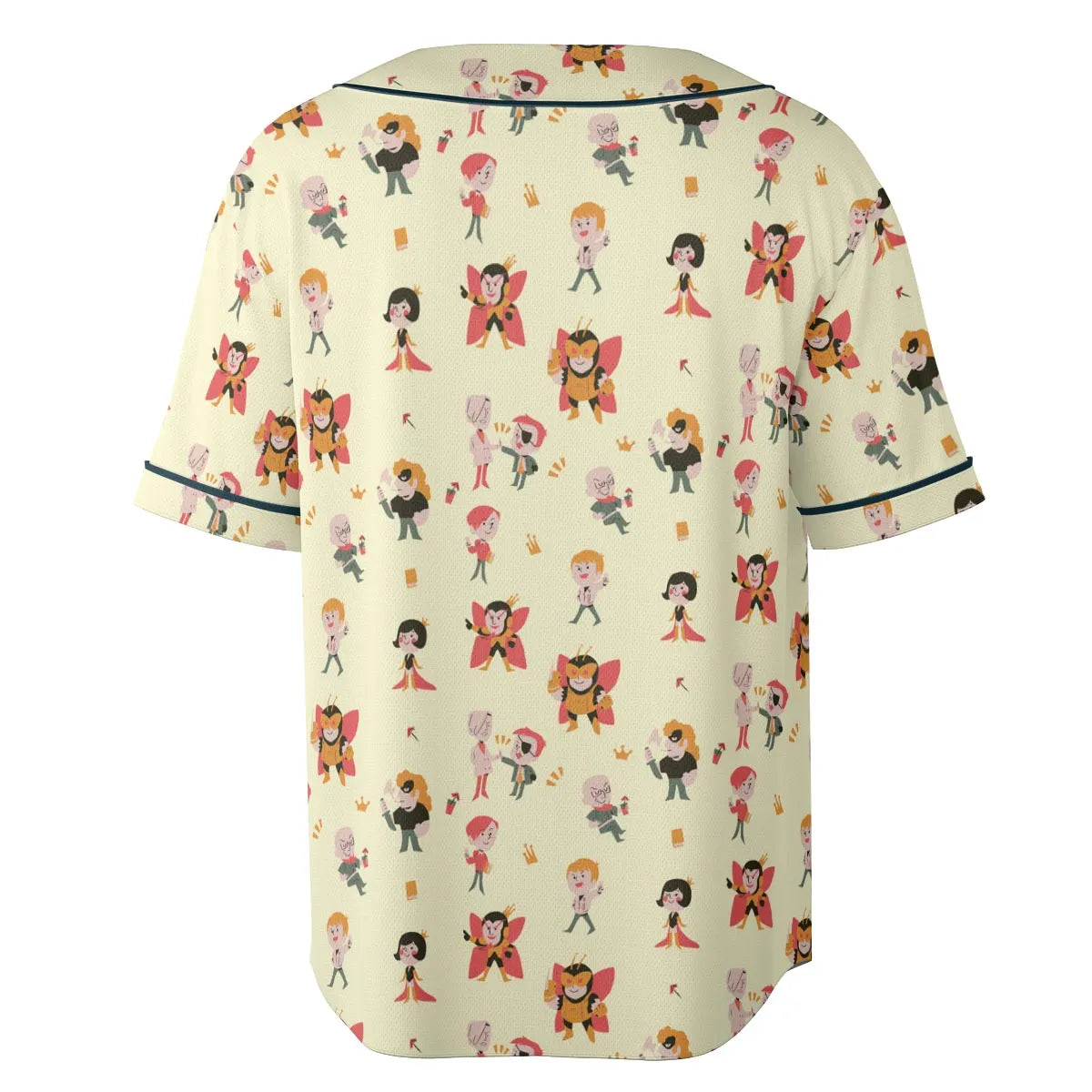 The Venture Bros Pattern Unisex Baseball Jersey