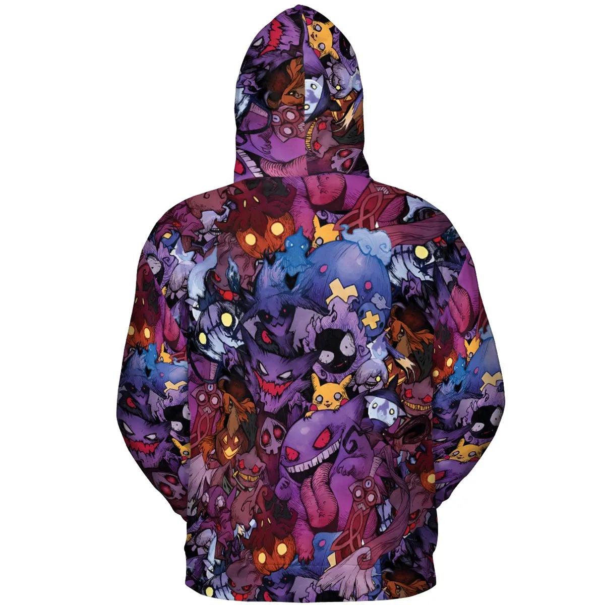 Scaries Poison Pokemon All-over Print Hoodie