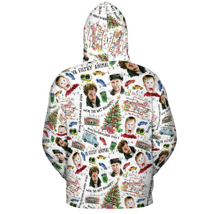 All-over Print Hoodie - UPRL8Y4N -  - 4