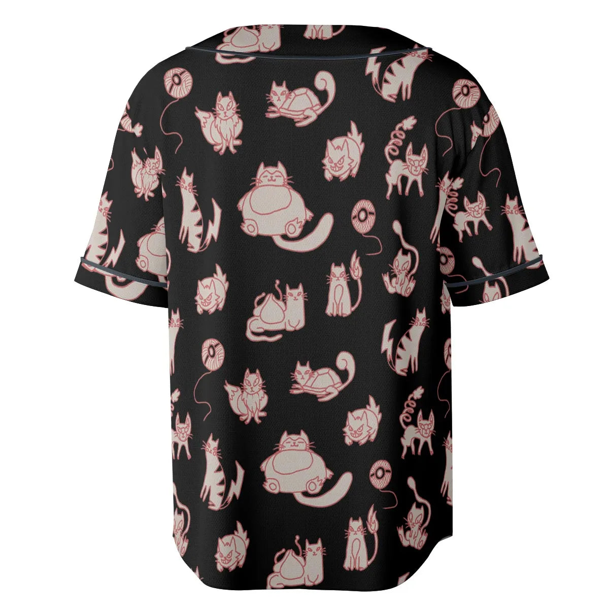 Pawkemon Pokemon Unisex Baseball Jersey