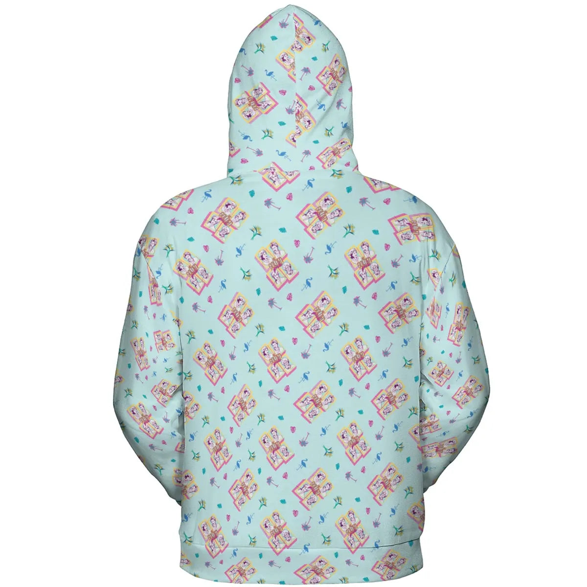 Golden Girls Patterned All-over Print Hoodie