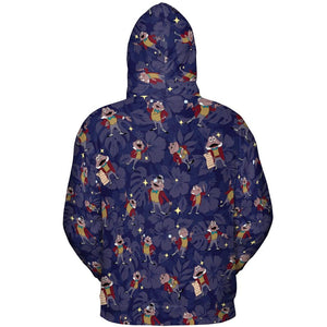 All-over Print Hoodie - D7EBXHMD -  - 4
