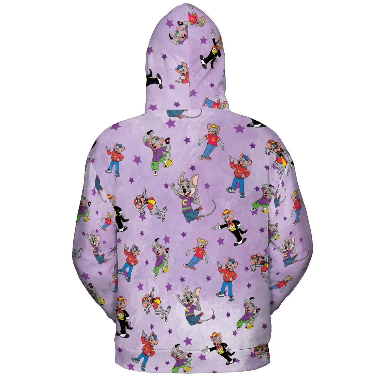 History Of Chuck All-over Print Hoodie