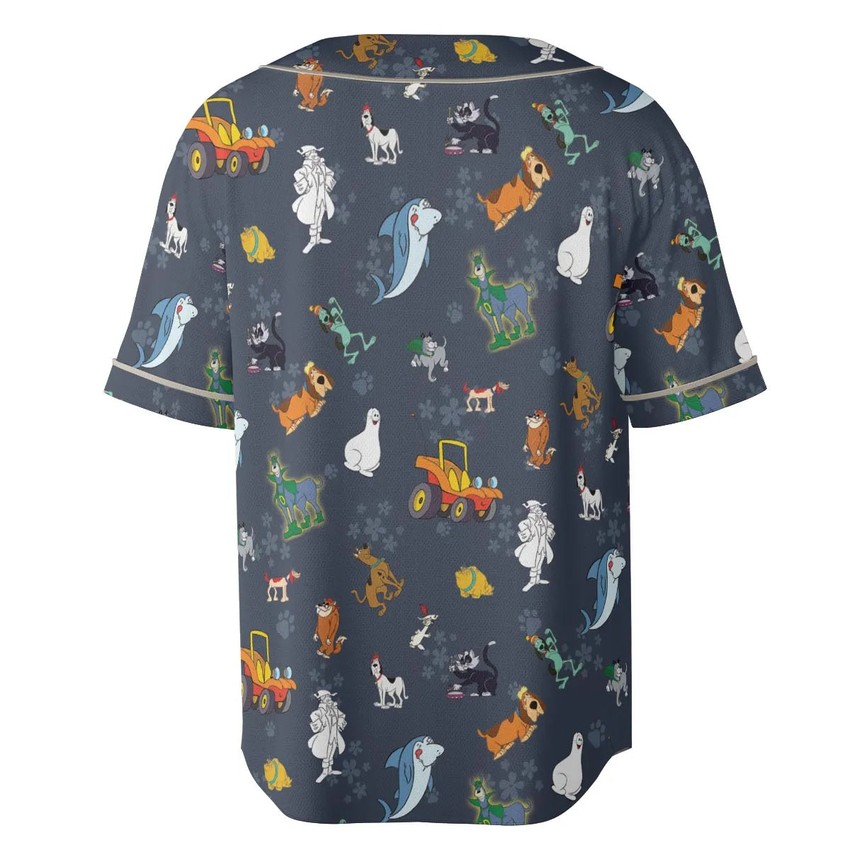 HB Scooby Clones Unisex Baseball Jersey