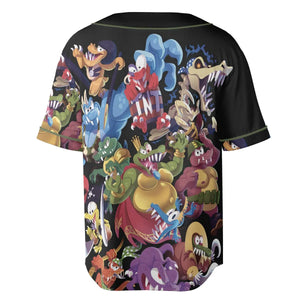 Krem Krew Donkey Kong Unisex Baseball Jersey
