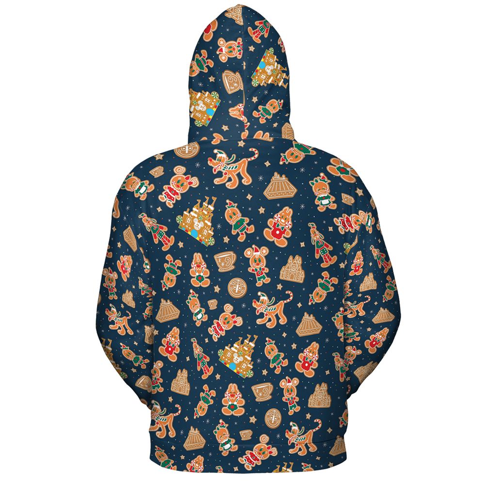 All-over Print Hoodie - SHR2ELJU -  - 4
