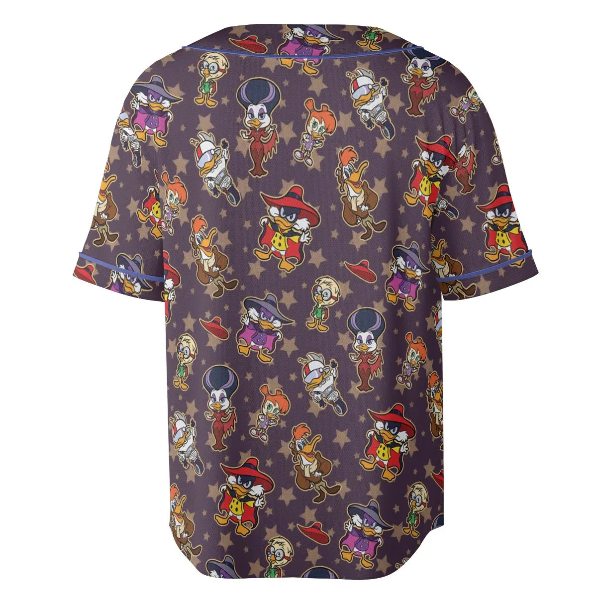 Duck Power Darkwing Duck Unisex Baseball Jersey