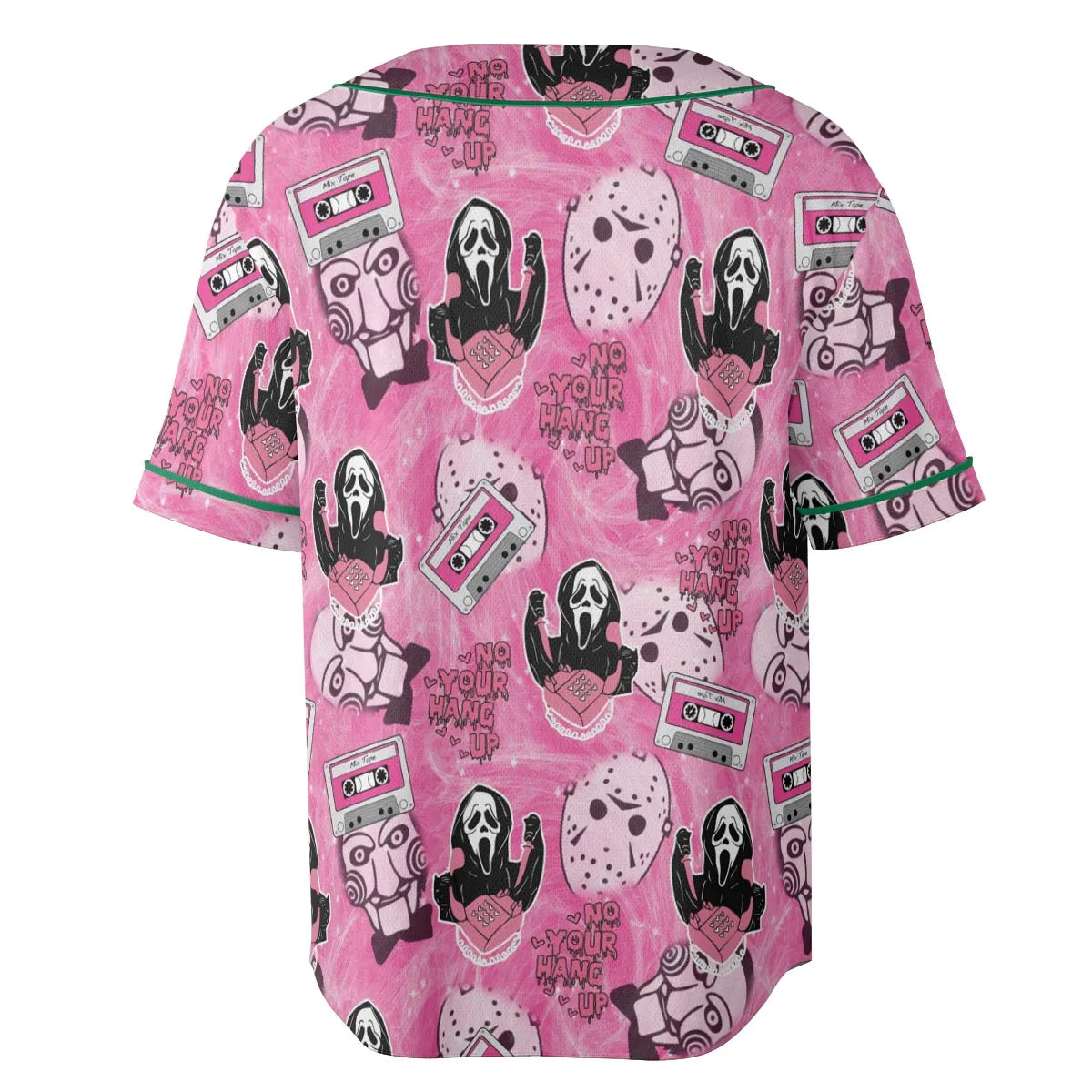 No Your Hang Up Mix Tape Unisex Baseball Jersey