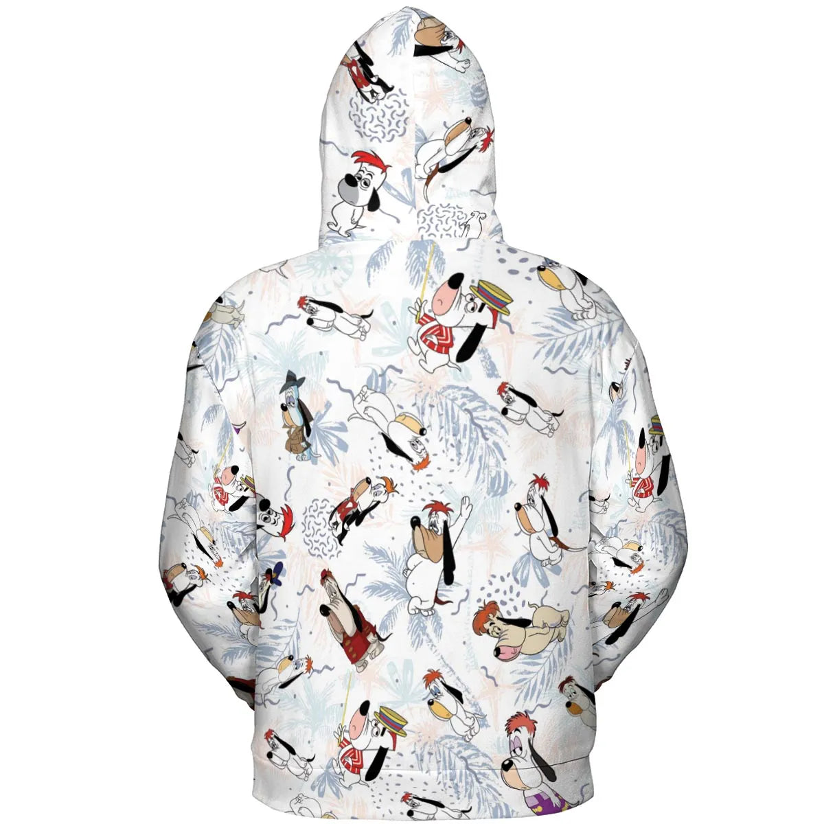 Droopy Dog All-over Print Hoodie