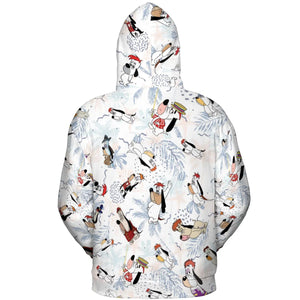 Droopy Dog All-over Print Hoodie
