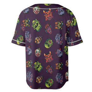 Beast Mode On Monster Masks Unisex Baseball Jersey