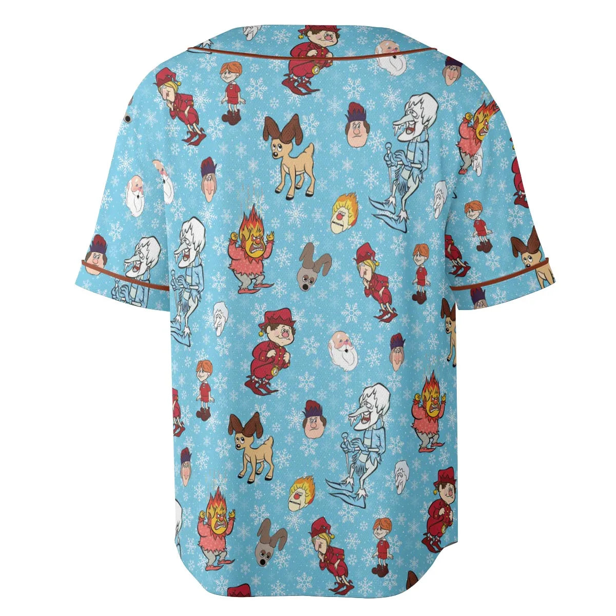 A Miser Brothers The Year Without a Santa Claus Unisex Baseball Jersey