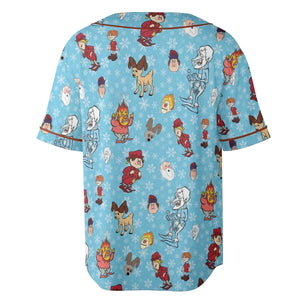 A Miser Brothers The Year Without a Santa Claus Unisex Baseball Jersey