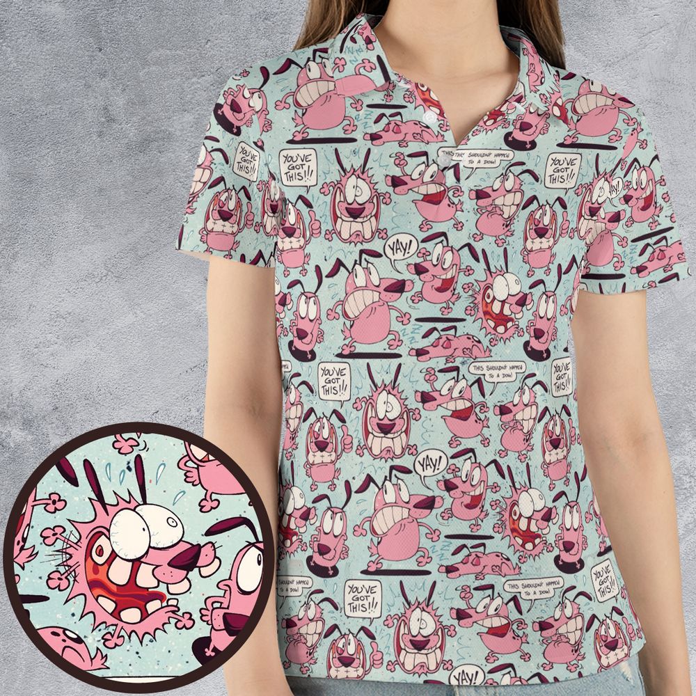 AOP Men/Women Polo Shirt - CKVRMSCY -  - 4