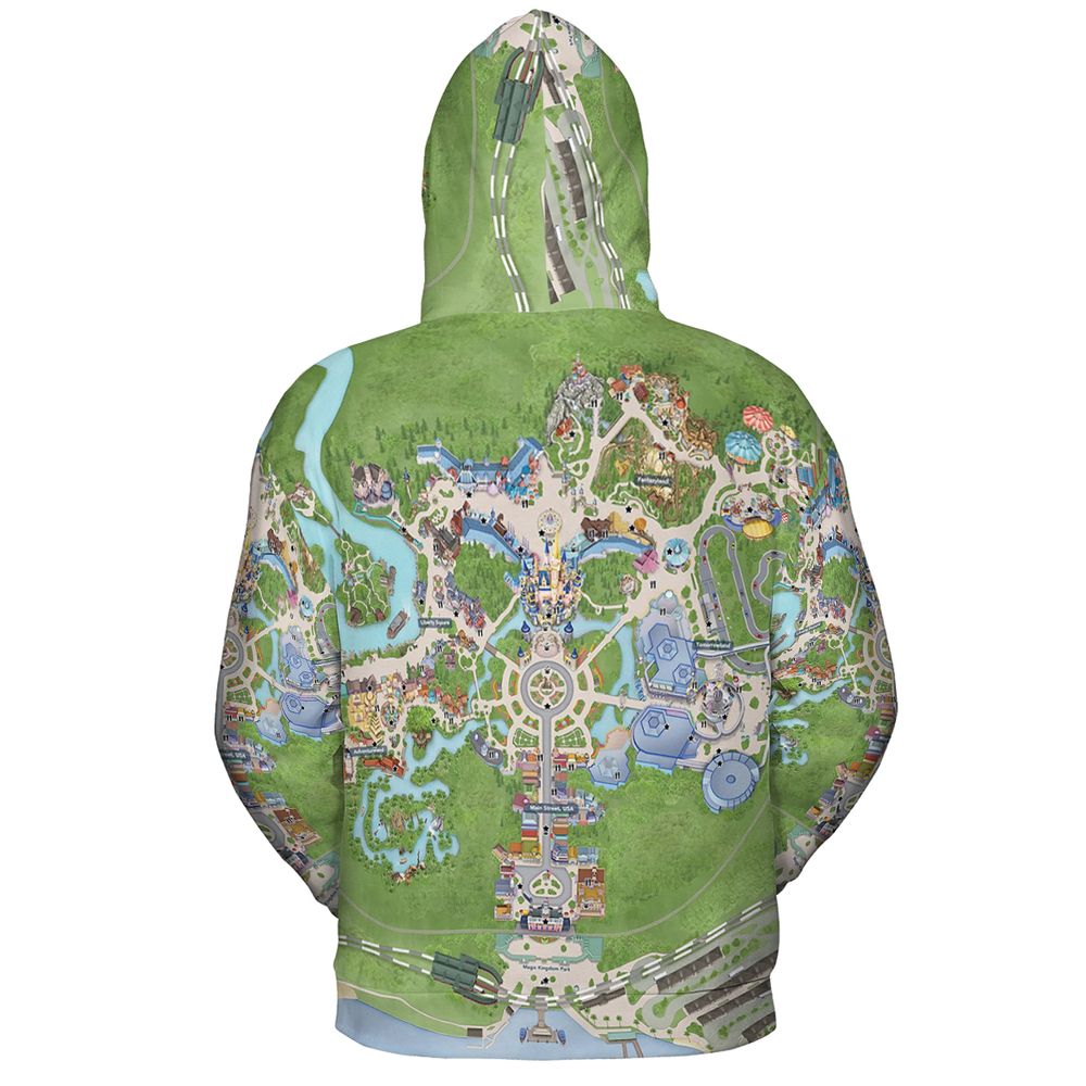 Magical Kingdom Park Map -  - 4
