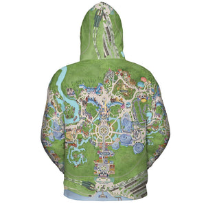 Magical Kingdom Park Map -  - 4