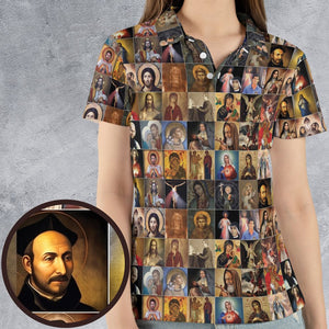 Saints Jesus Mary I trust in You -  - 4