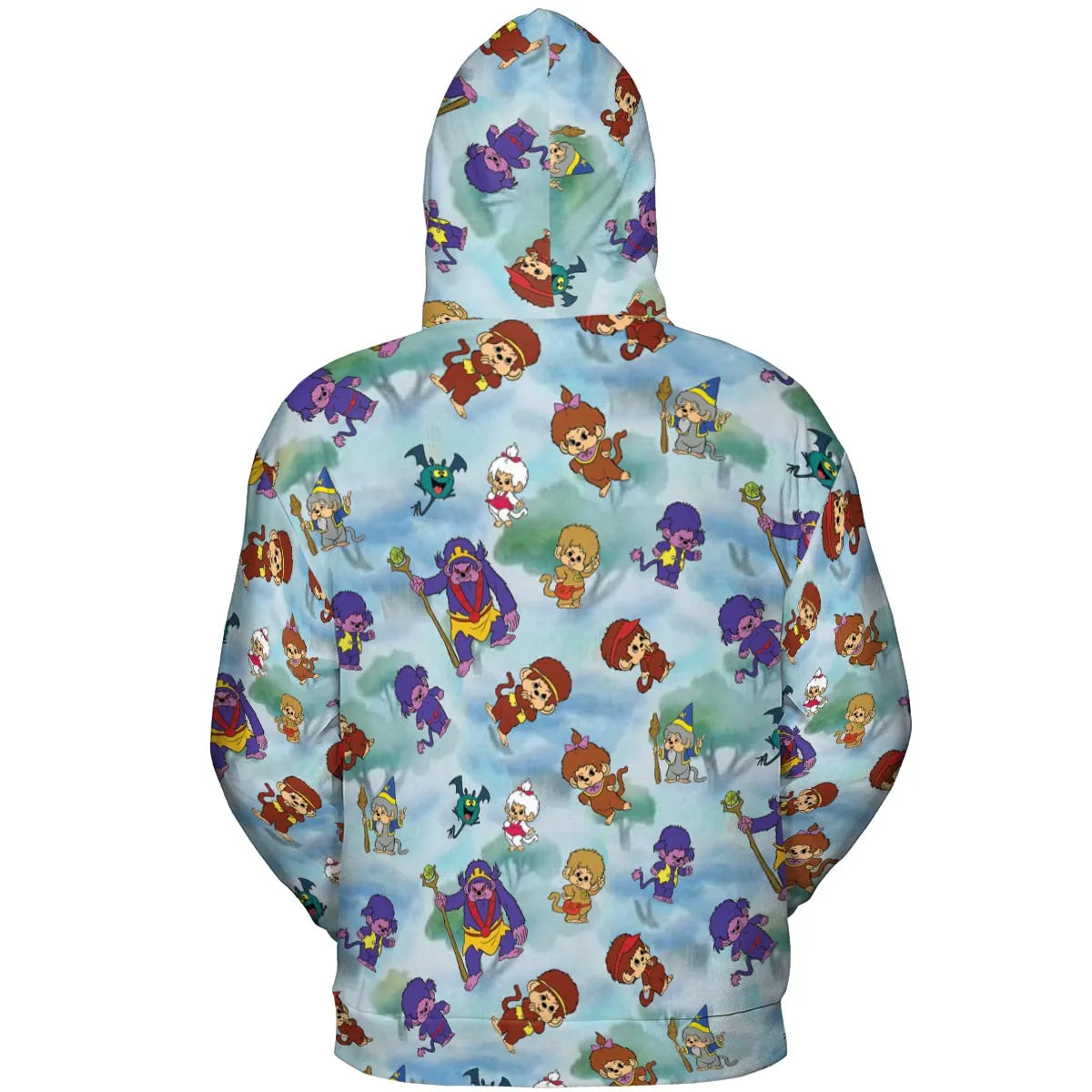 Monchhichis Cartoon Characters All-over Print Hoodie