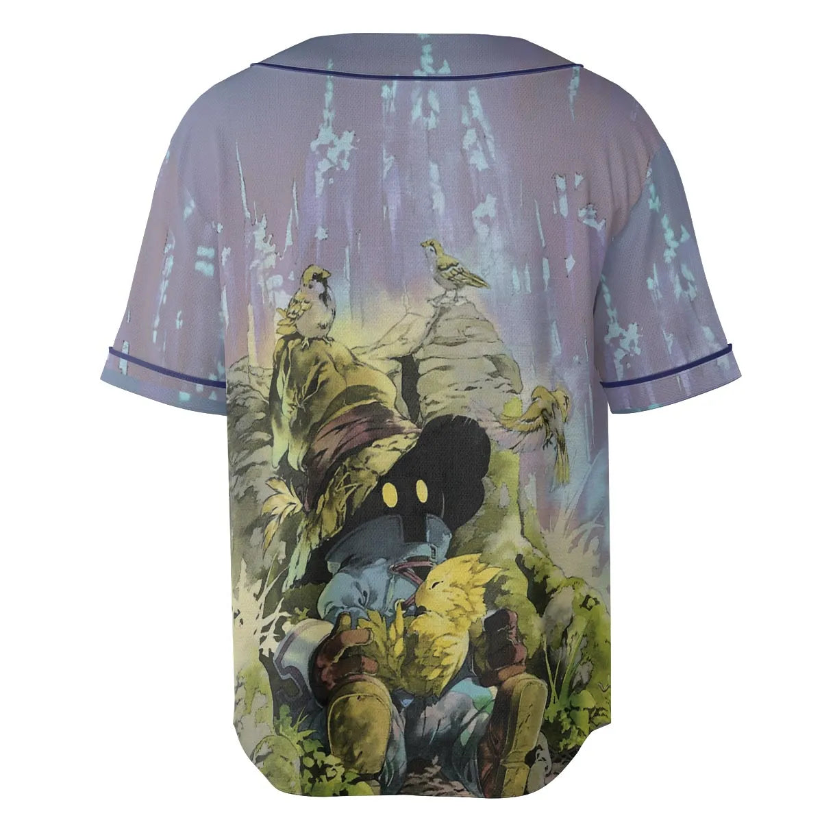 Vivi Rain Final Fantasy Unisex Baseball Jersey