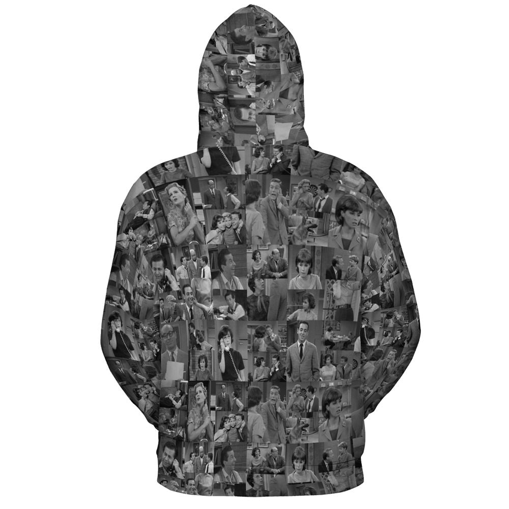 All-over Print Hoodie - CVTMUJEW -  - 4